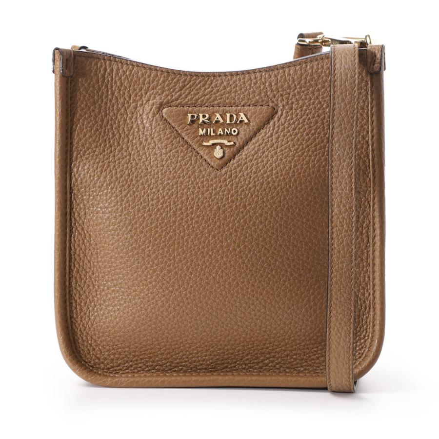 PRADA（プラダ） ショルダーバッグ ブラウン レディース 1bh191-v7no