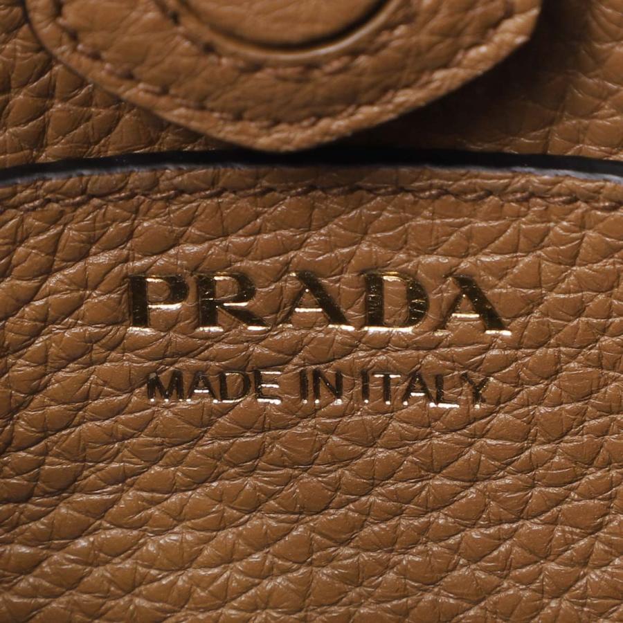 プラダ ショルダーバッグ - ライトブラウン PRADA（プラダ） ショルダーバッグ ブラウン レディース 1bh191-v7no