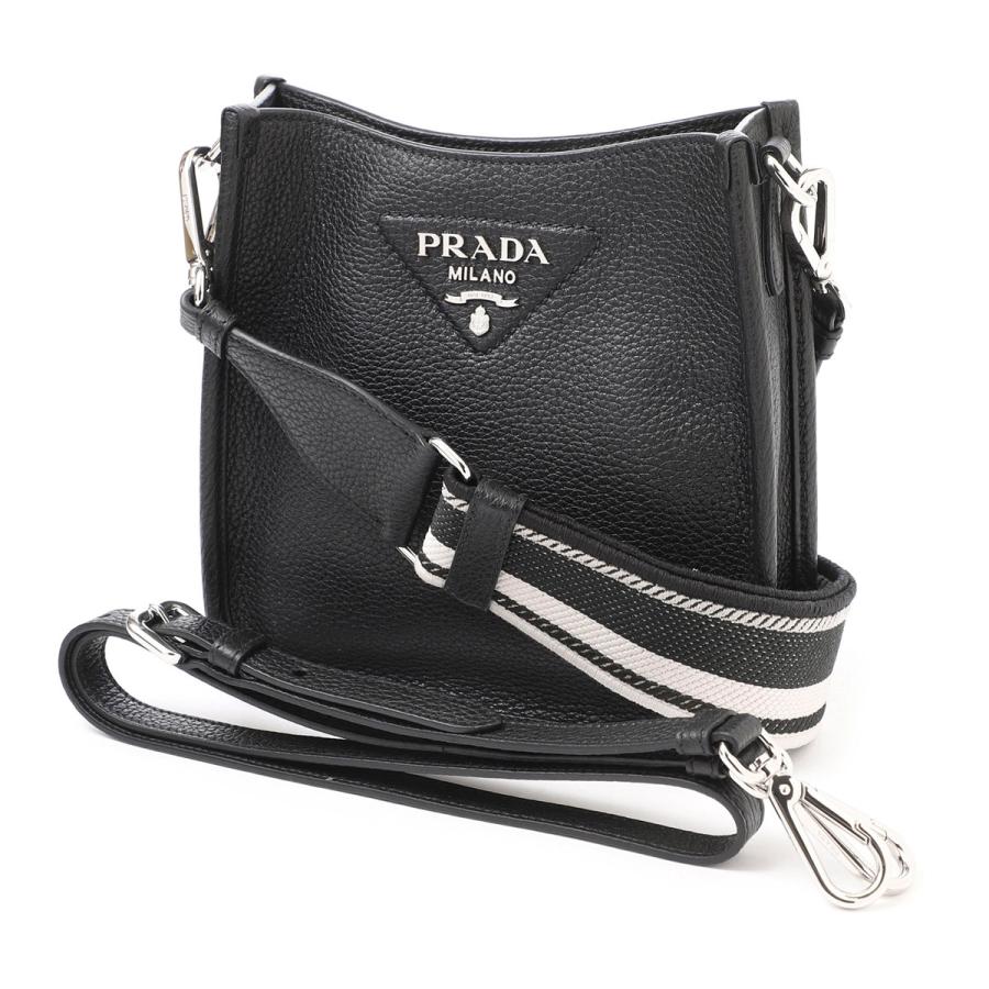 プラダ PRADA ショルダーバッグ ブラック レディース 1bh191-v3oo-2dkv 