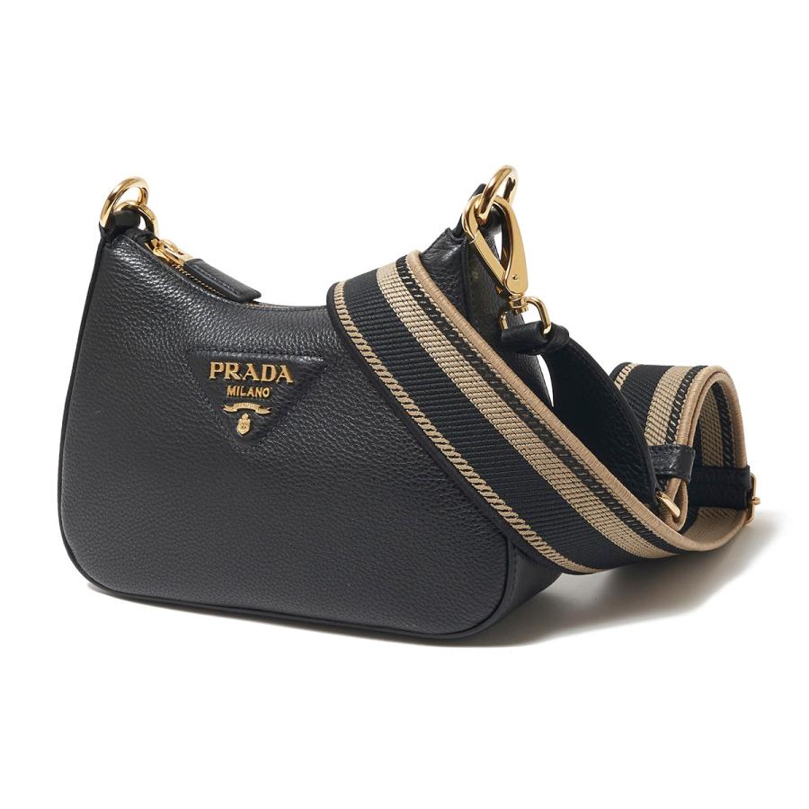 PRADA（プラダ） ショルダーバッグ クロスボディバッグ ブラック