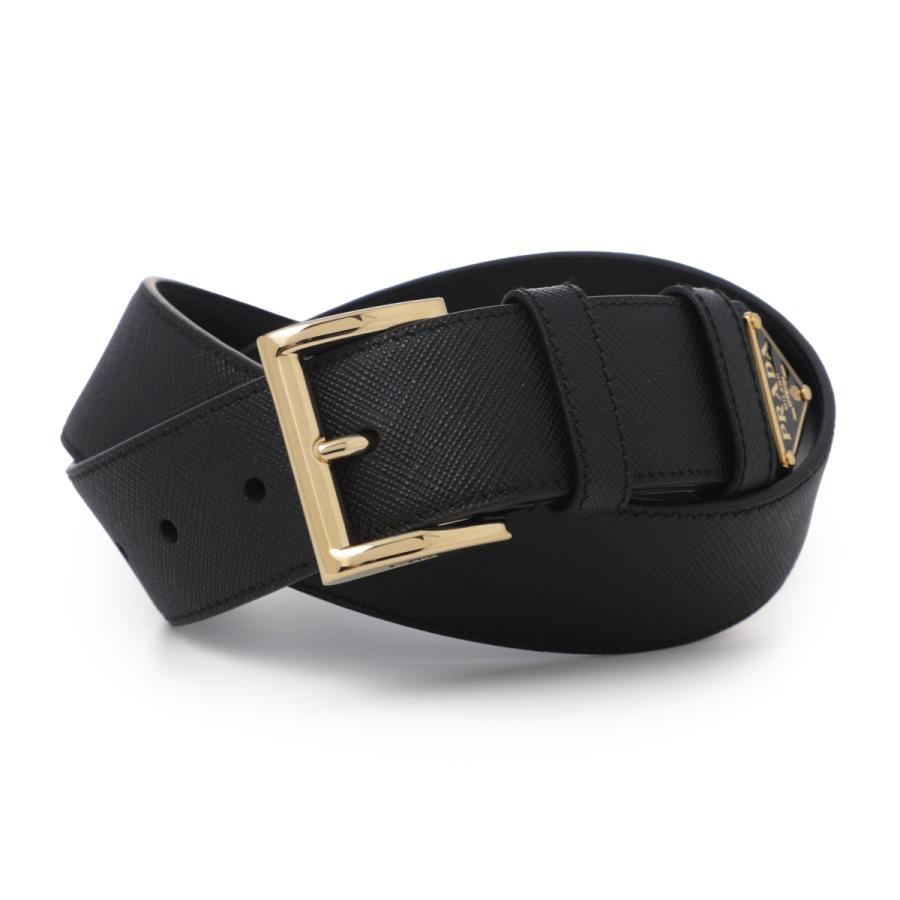 PRADA（プラダ） ベルト ブラック レディース 1cc545-053-f0002