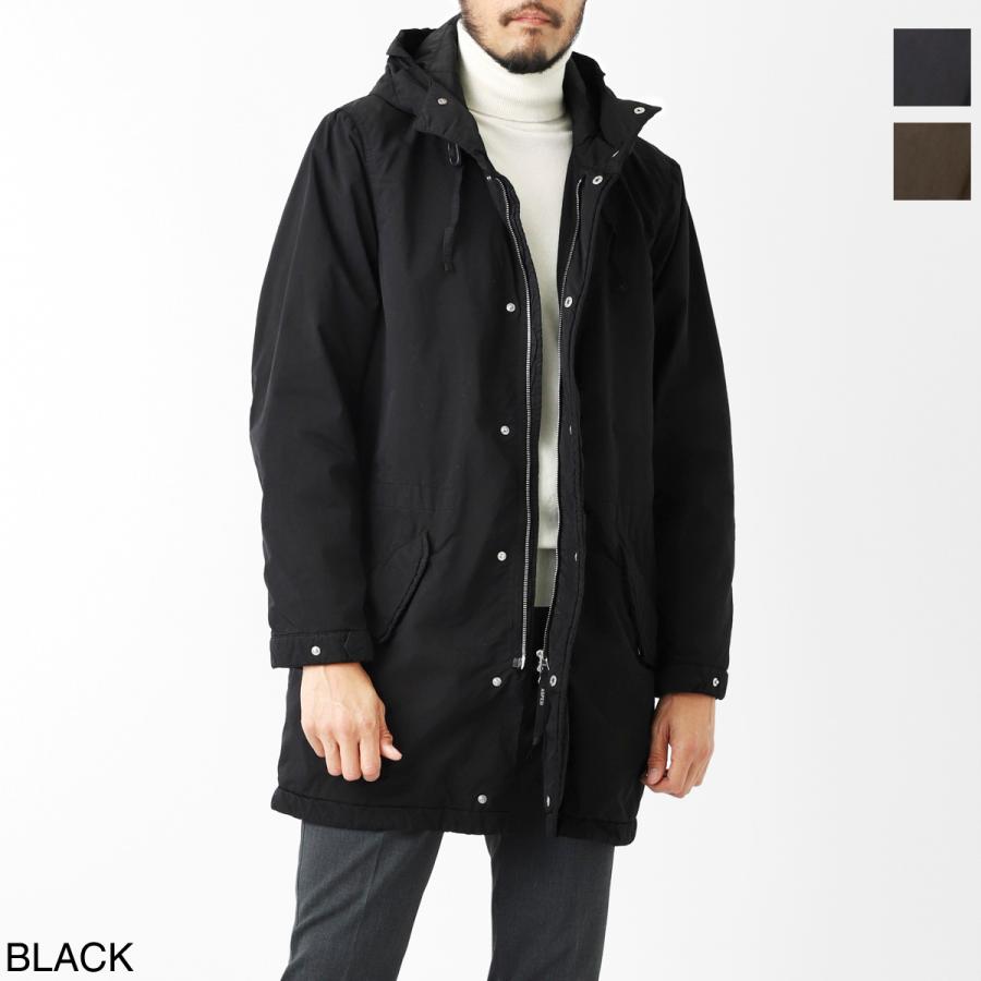 ASPESI アスペジ フィールドジャケット XL ブラック ASPESI アスペジ 中綿入り フィールドジャケット メンズ 1i27