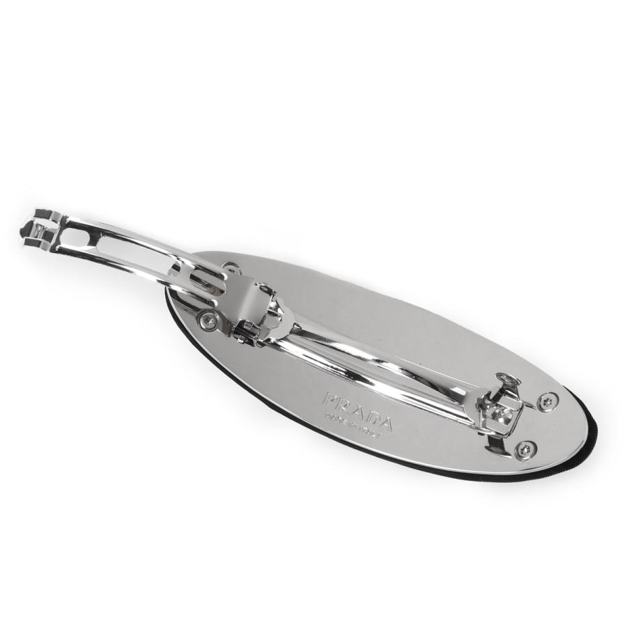 PRADA（プラダ） バレッタ RE-NYLON HAIR CLIP ヘアクリップ ブラック