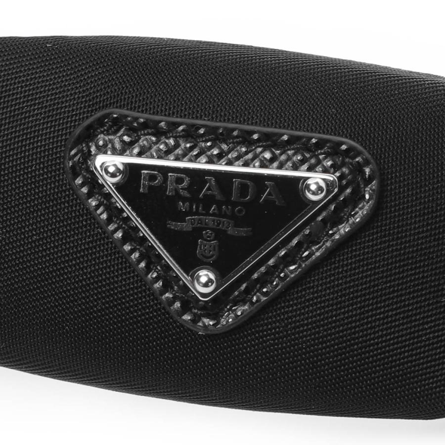 PRADA（プラダ） バレッタ RE-NYLON HAIR CLIP ヘアクリップ ブラック