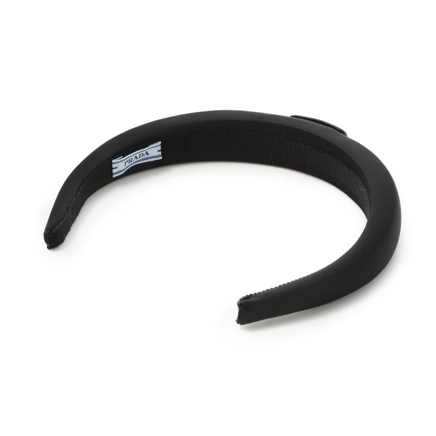 ★専用　新品未使用　PRADA ブラック ヘアバンド PRADA プラダ Re Nylon ヘッドバンド ヘアアクセサリー ナイロン