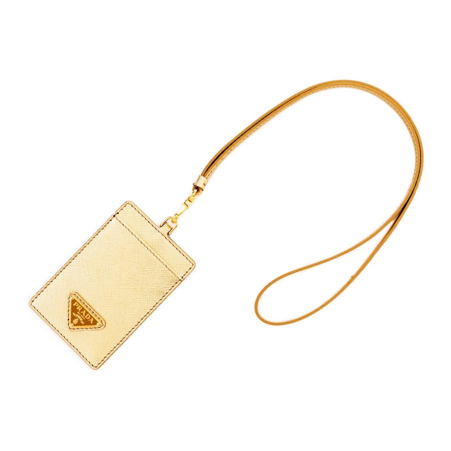 PRADA（プラダ） ストラップ付き カードケース SAFFIANO
