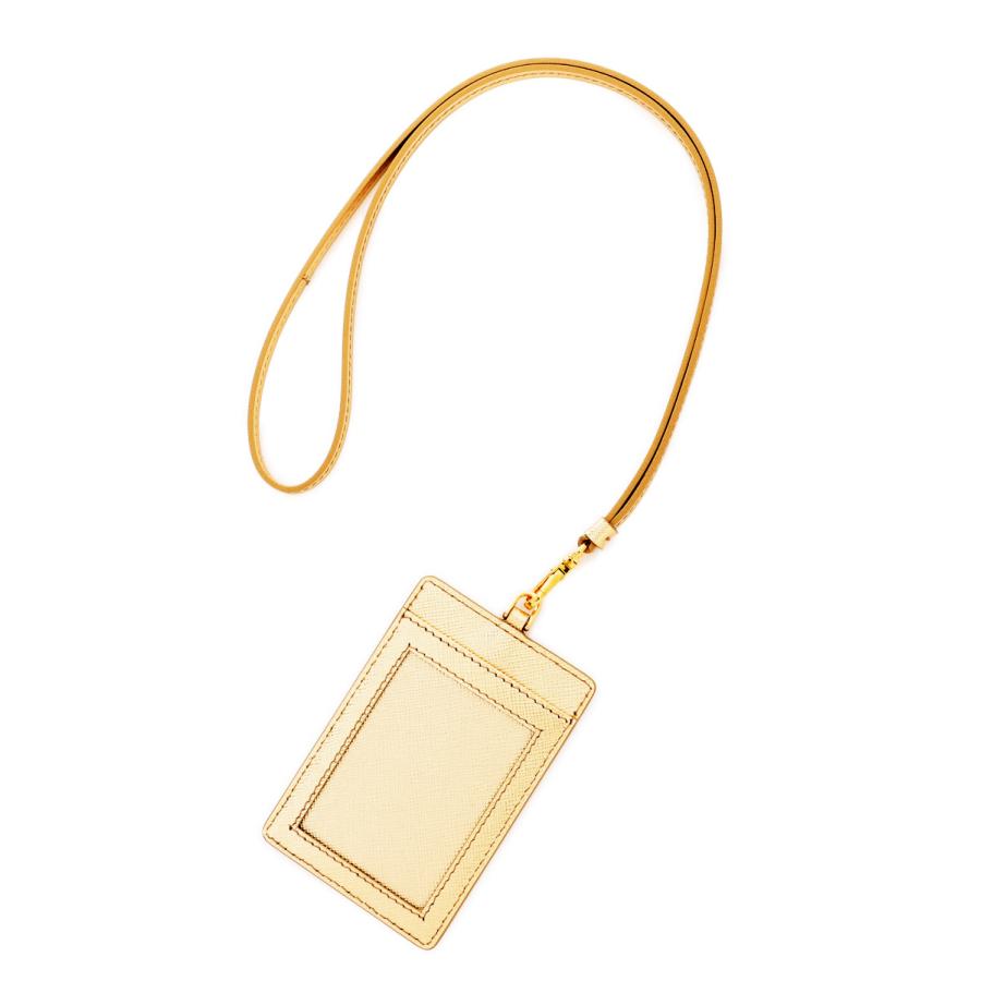 PRADA プラダ ケース カード入れ パスケース ゴールド金具 レザー 楽天市場】PRADA プラダ カードケースファスナー小銭入れ付き