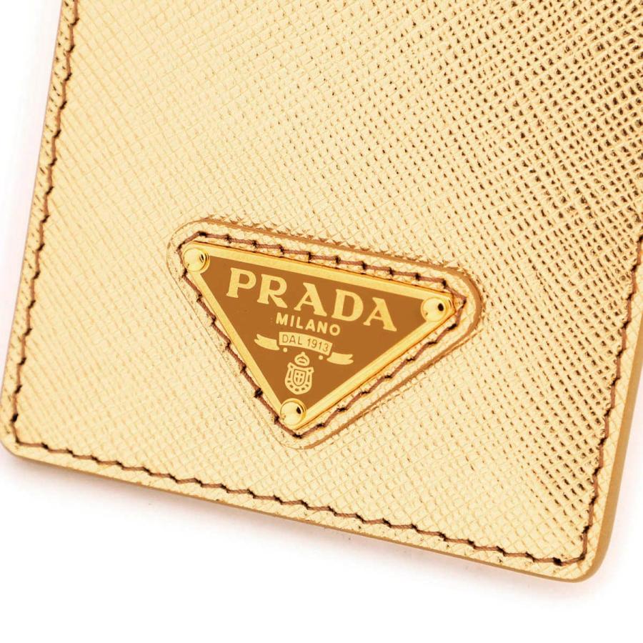 PRADA（プラダ） ストラップ付き カードケース SAFFIANO