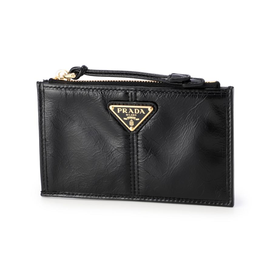 PRADA（プラダ） カードケース フラグメントケース ブラック