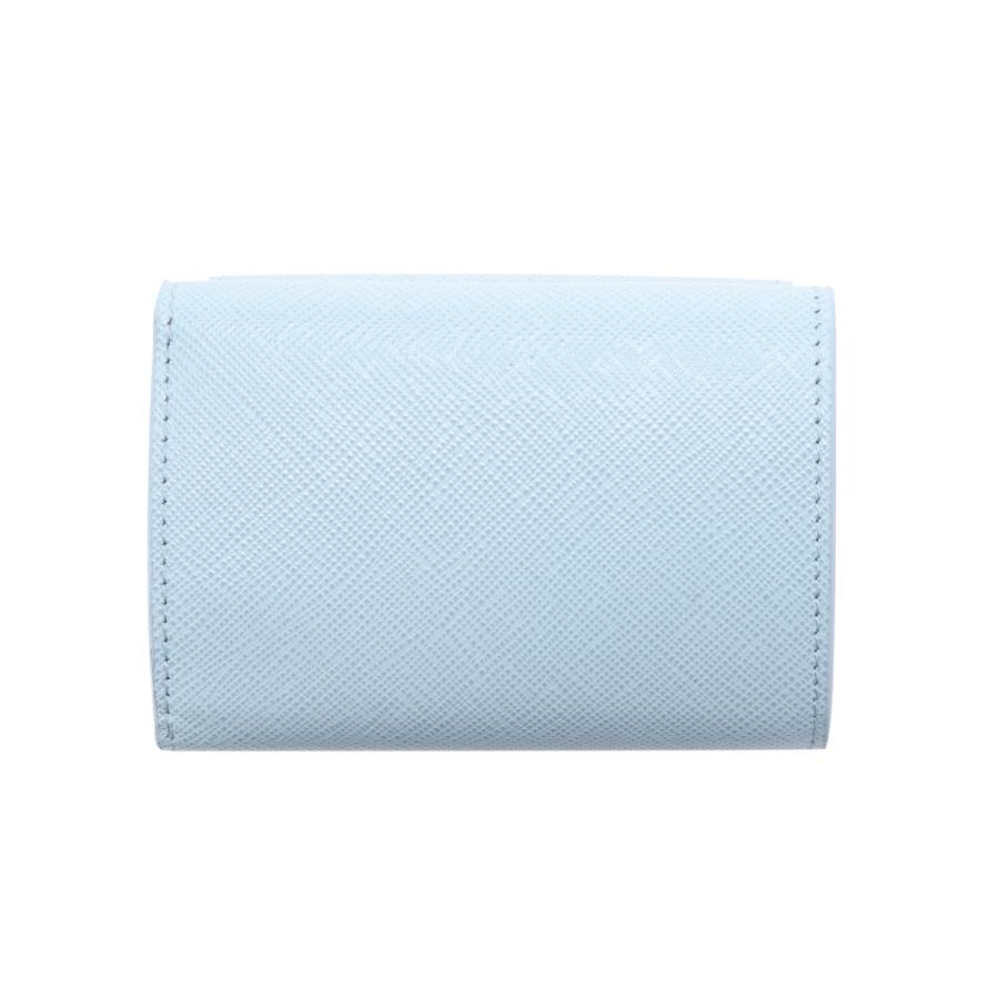 PRADA（プラダ） PRADA 3つ折り財布 小銭入れ付き SAFFIANO TRIANGLE