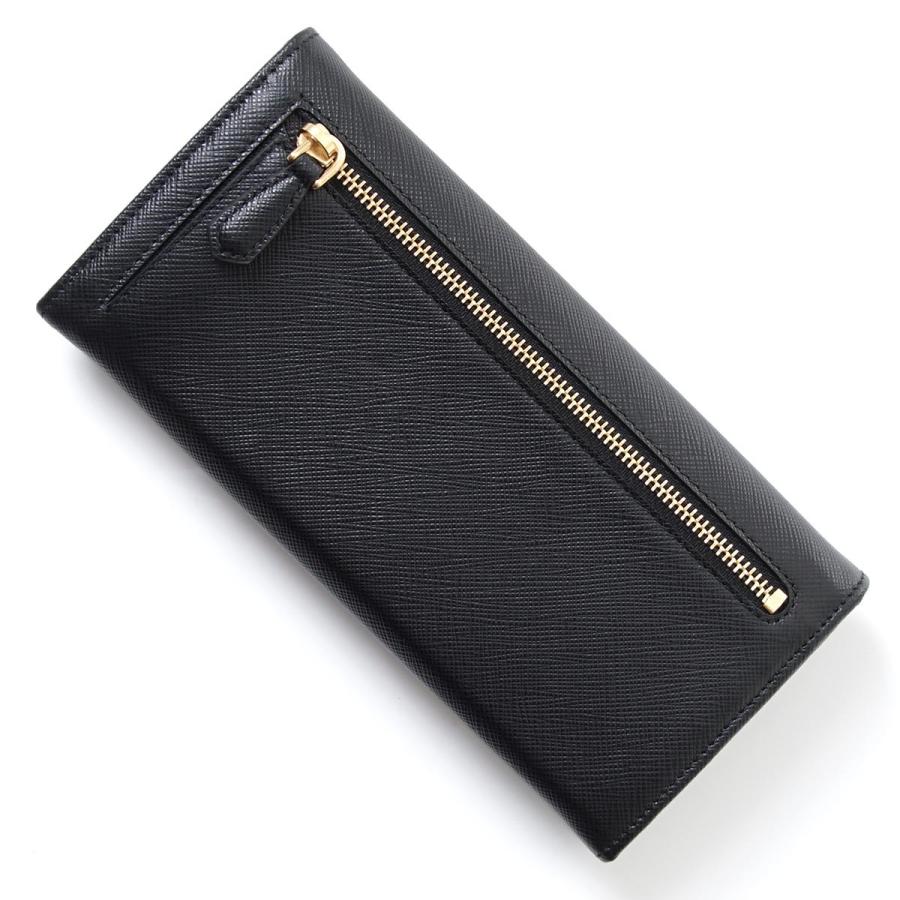 PRADA プラダ 長財布 小銭入れ付き SAFFIANO サフィアーノ ブラック