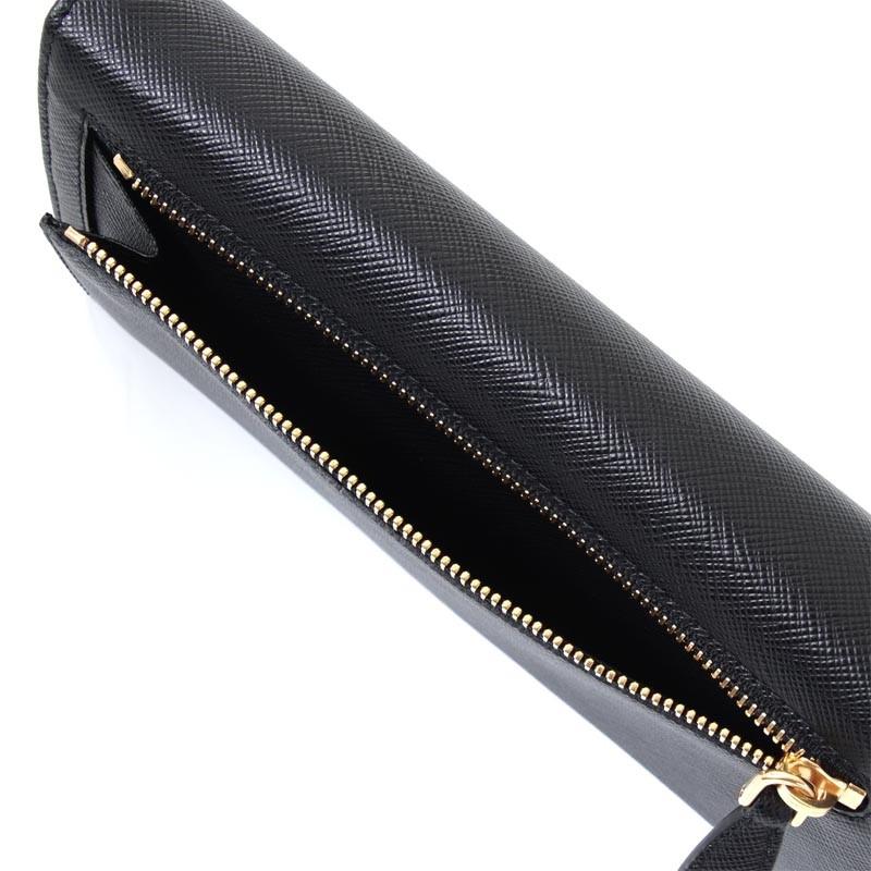 PRADA（プラダ） 長財布 小銭入れ付き SAFFIANO サフィアーノ ブラック