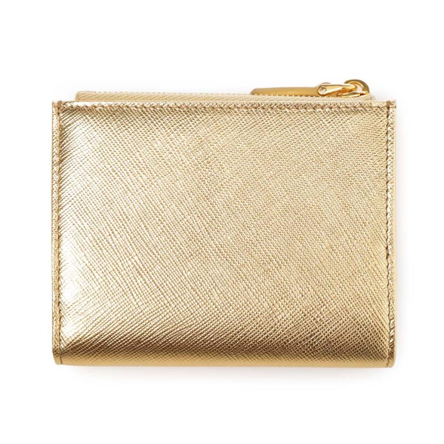PRADA プラダ 2つ折り財布 小銭入れ付き SAFFIANO TRIANGOLO PRADA プラダ 2つ折り財布 小銭入れ付き SAFFIANO TRIANGOLO