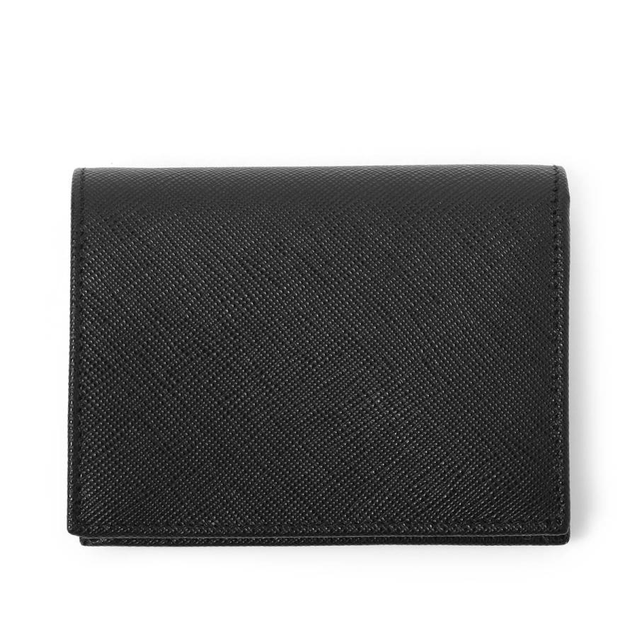 PRADA（プラダ） PRADA 2つ折り財布 小銭入れ付き SMALL SAFFIANO