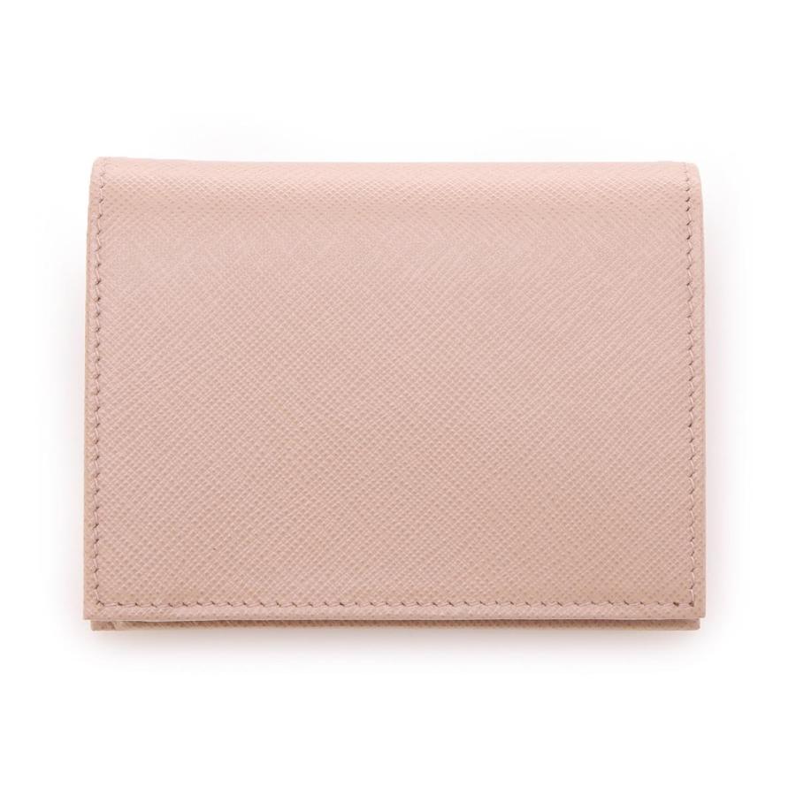 PRADA（プラダ） PRADA 2つ折り財布 小銭入れ付き SAFFIANO MULTIC