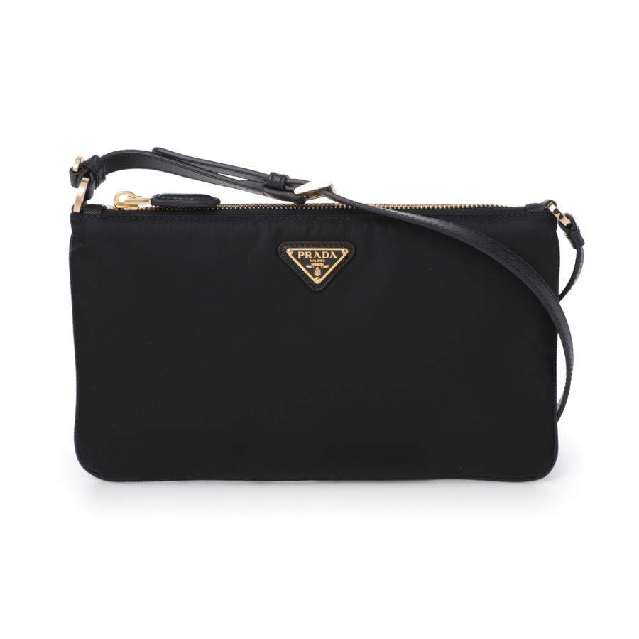 【美品】PRADA　プラダ　ミニ　ポーチ　Re- Nylon　黒 楽天市場】【美品】プラダ【PRADA】リナイロン ミニポーチ
