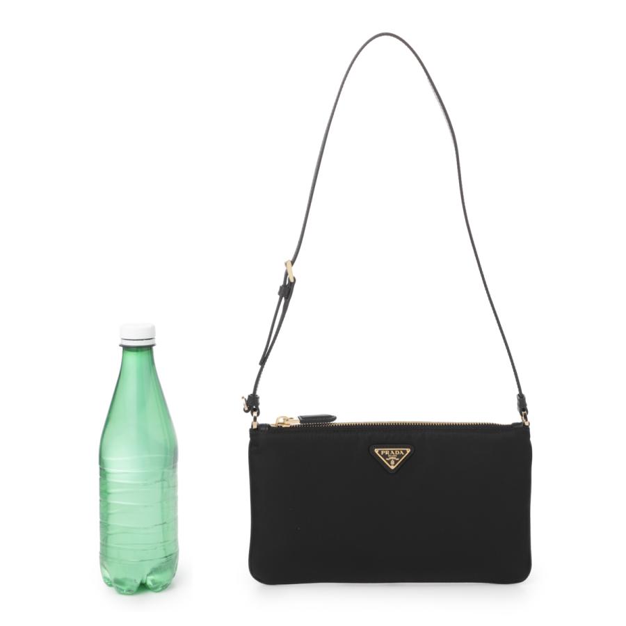 プラダ Re-Nylon ミニポーチ バッグ 現行品 ブラック PRADA □PRADA プラダ Re-Nylon ミニポーチ (PRADA/ショルダーバッグ