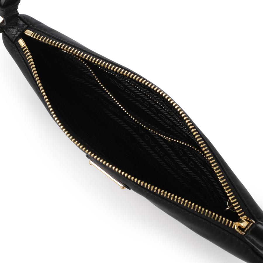 PRADA プラダ ポーチ RE-NYLON ブラック レディース 1ne545-2c05