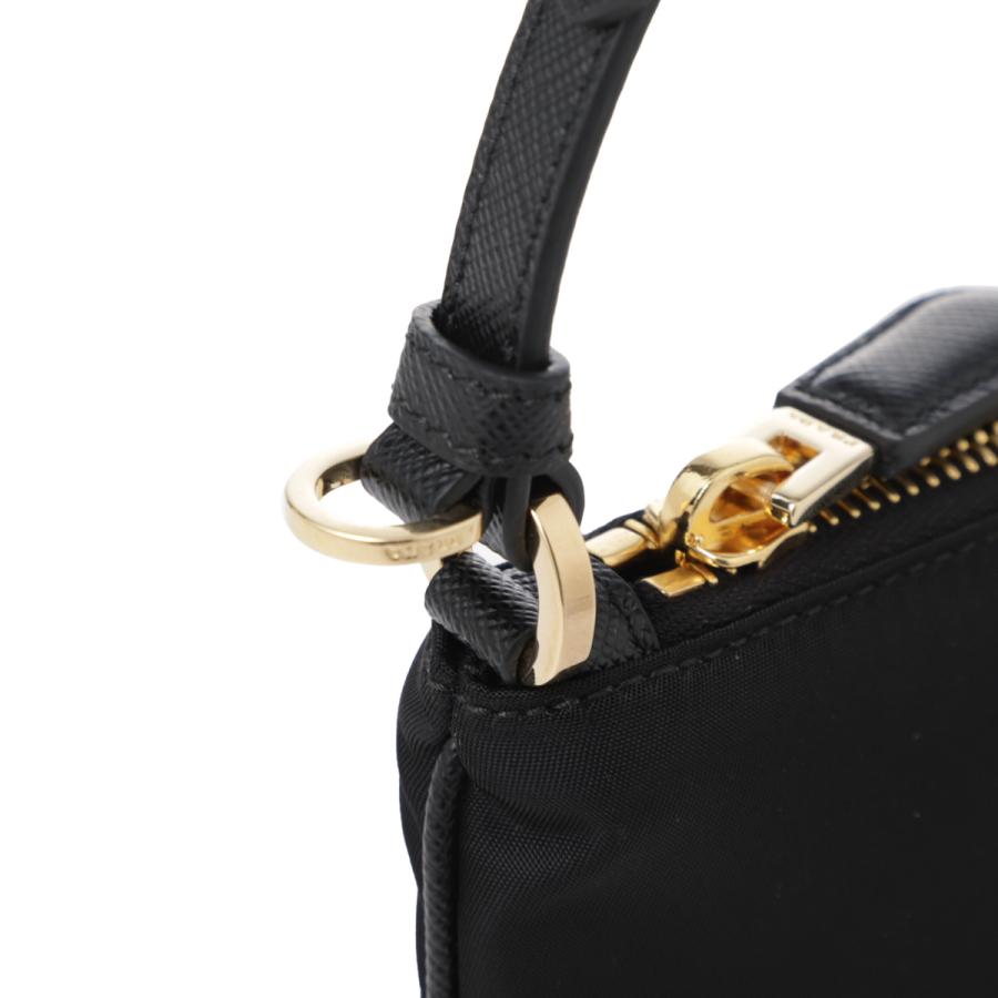 PRADA プラダ ポーチ RE-NYLON ブラック レディース 1ne545-2c05