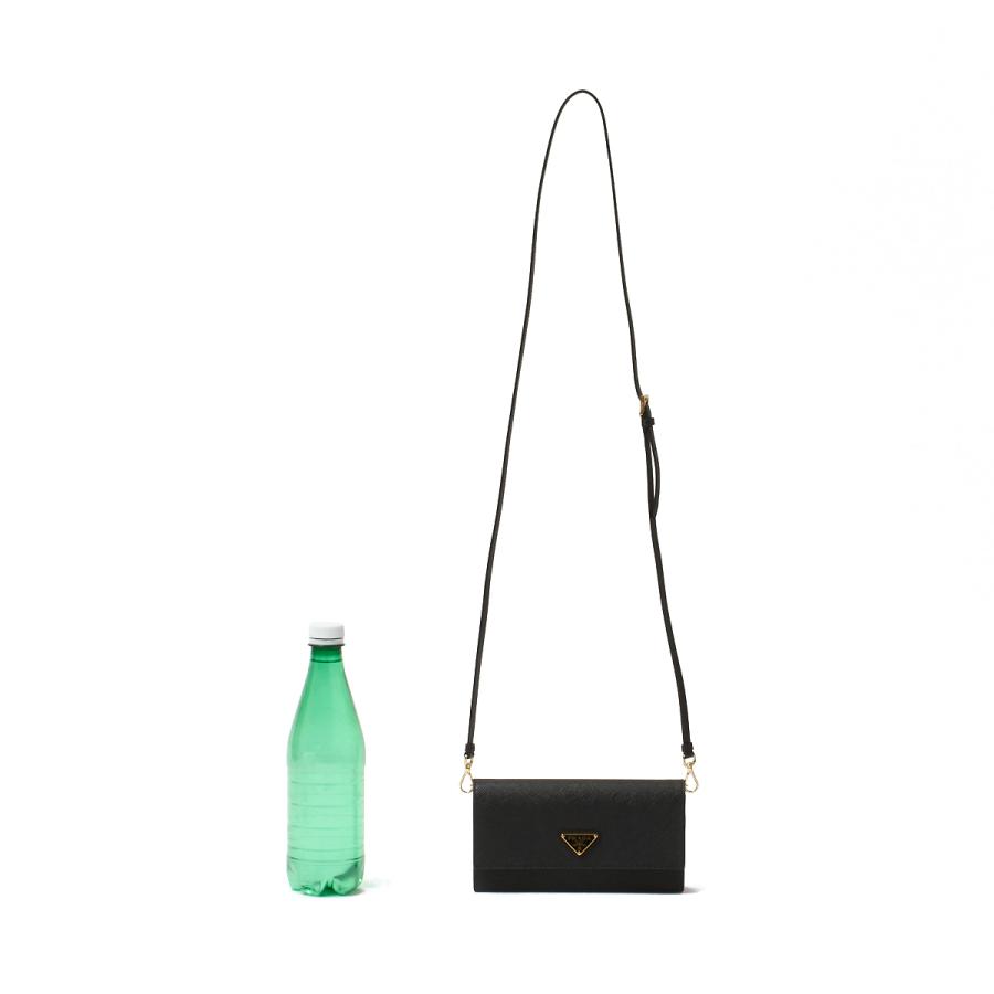 プラダ PRADA ショルダーバッグ クロスボディバッグ ブラック レディース 1nf059-2db3-f0002の画像