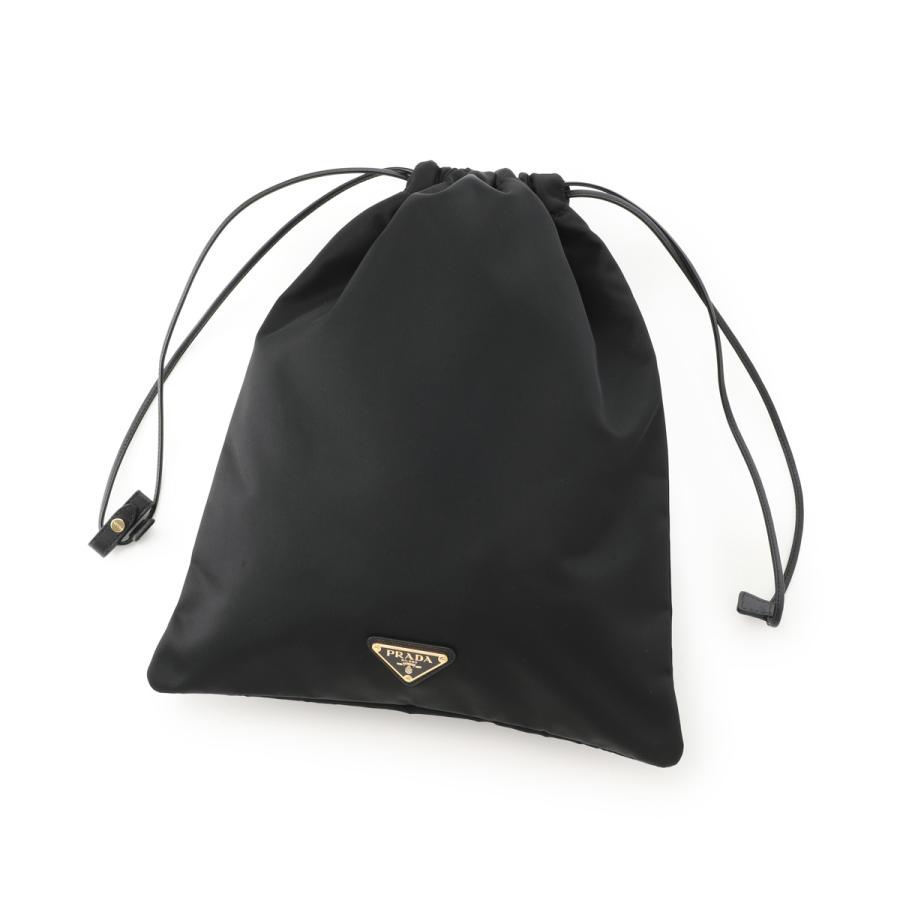 PRADAハンドバッグ.ポーチ PRADA（プラダ） ドローストリングポーチ Prada Wish Re-Nylon pouch