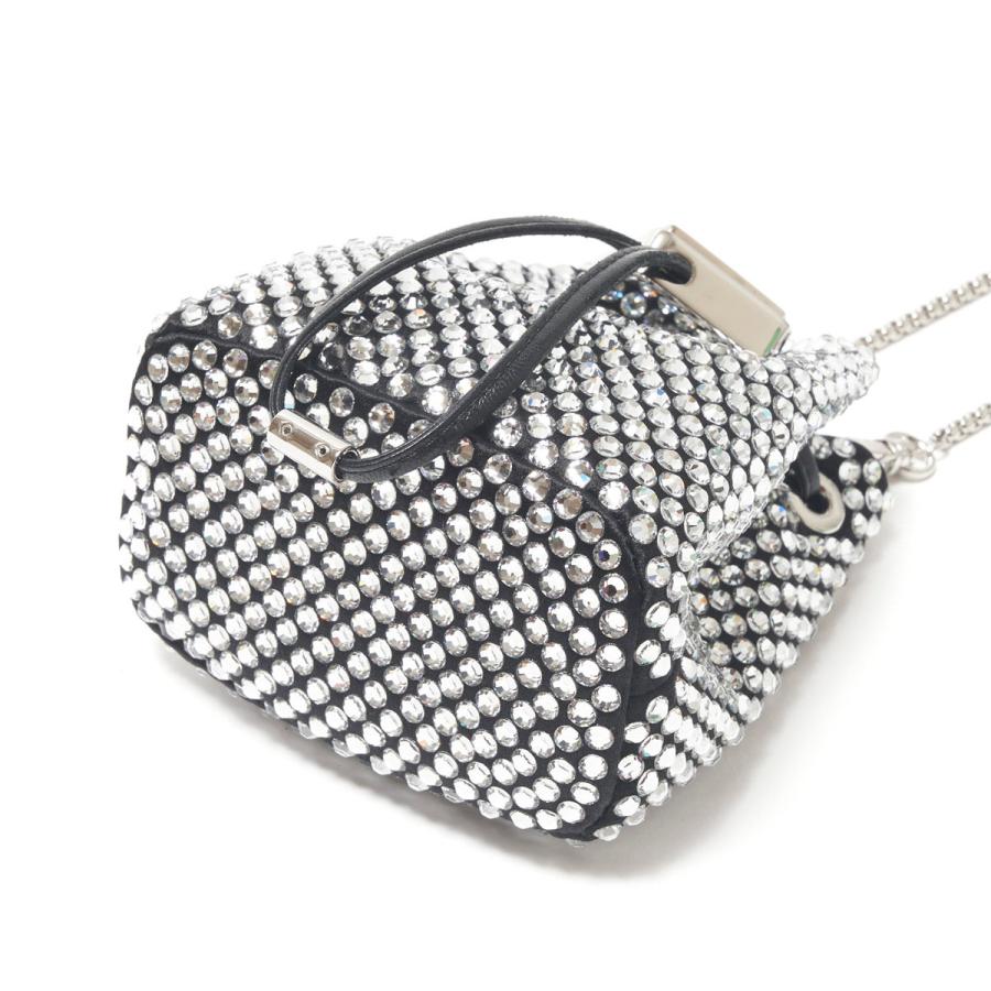 PRADA プラダ ミニショルダーバッグ ポーチ シルバー レディース