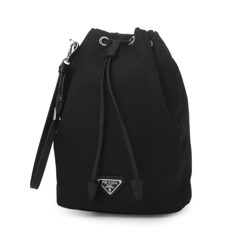 プラダ PRADA ポーチ ブラック レディース 1ns369-r067-f0002
