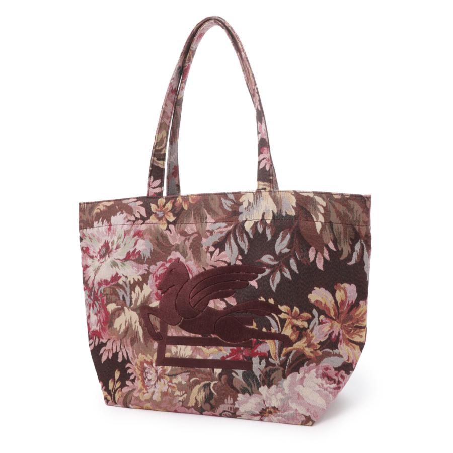 ETRO（エトロ） トートバッグ レッド メンズ 1p048-7850-100 : モダン