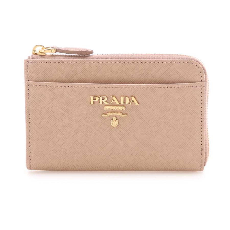 プラダ PRADA キーケース SAFFIANO METAL ベージュ レディース 1pp122-qwa-f0236｜mb-y｜02