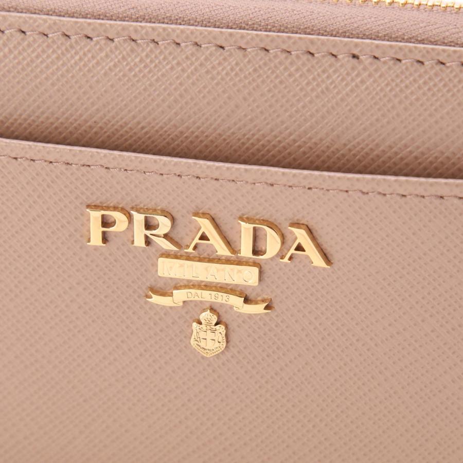 プラダ PRADA キーケース SAFFIANO METAL ベージュ レディース 1pp122-qwa-f0236｜mb-y｜10