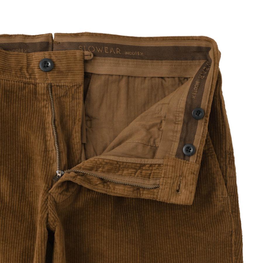 INCOTEX（インコテックス） スラックス INCOTEX SLACKS コーデュロイ
