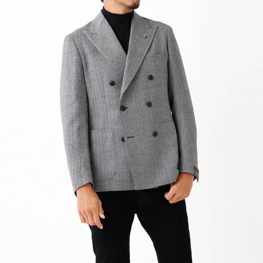 TAGLIATORE タリアトーレ ダブルジャケット 大きいサイズあり ブラック  