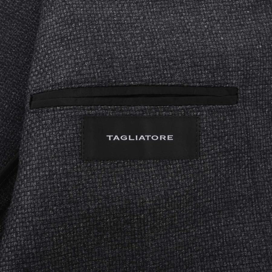 タリアトーレ TAGLIATORE 2つボタン ジャケット MONTECARLO HOPSACK SUPER 110'S ホップサック シングルジャケット 大きいサイズあり メンズの画像
