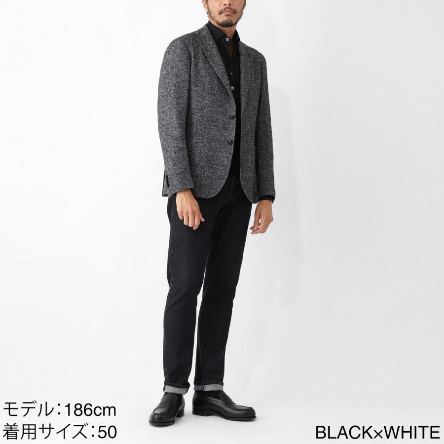 タリアトーレ TAGLIATORE 2つボタン ジャケット MONTECARLO シングルジャケット 大きいサイズあり ブラック メンズ 1smc22k-610056s-n3250の画像