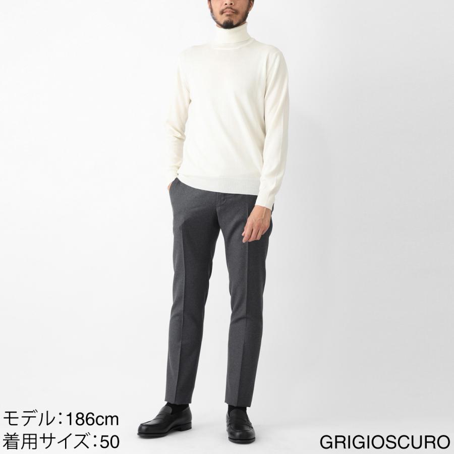 INCOTEX（インコテックス） ノープリーツ スラックス SLIM FIT 35型