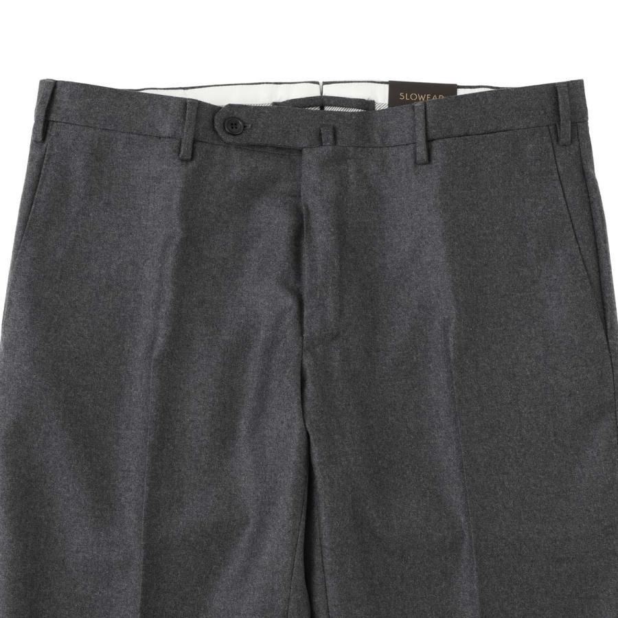 INCOTEX（インコテックス） ノープリーツ スラックス SLIM FIT 35型
