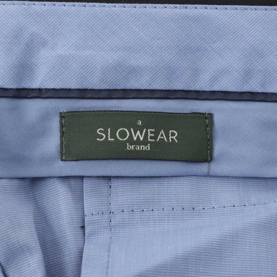 INCOTEX（インコテックス） ノープリーツ スラックス SLIM FIT 35型