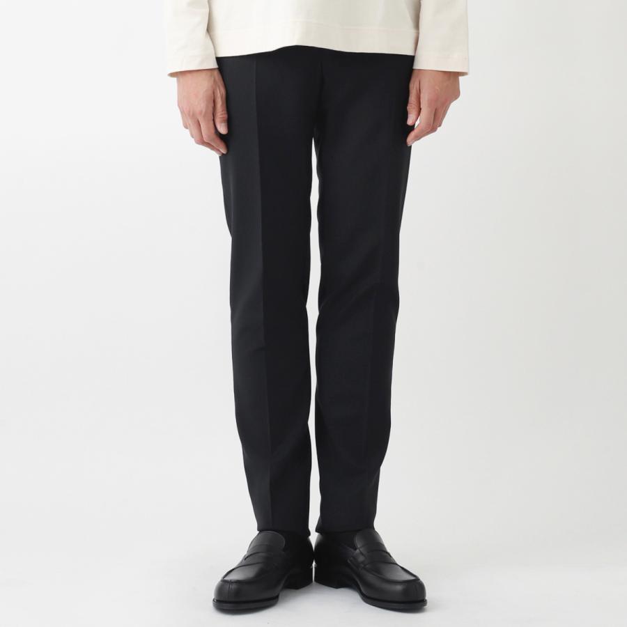 INCOTEX（インコテックス） ノープリーツ スラックス SLIM FIT 35型