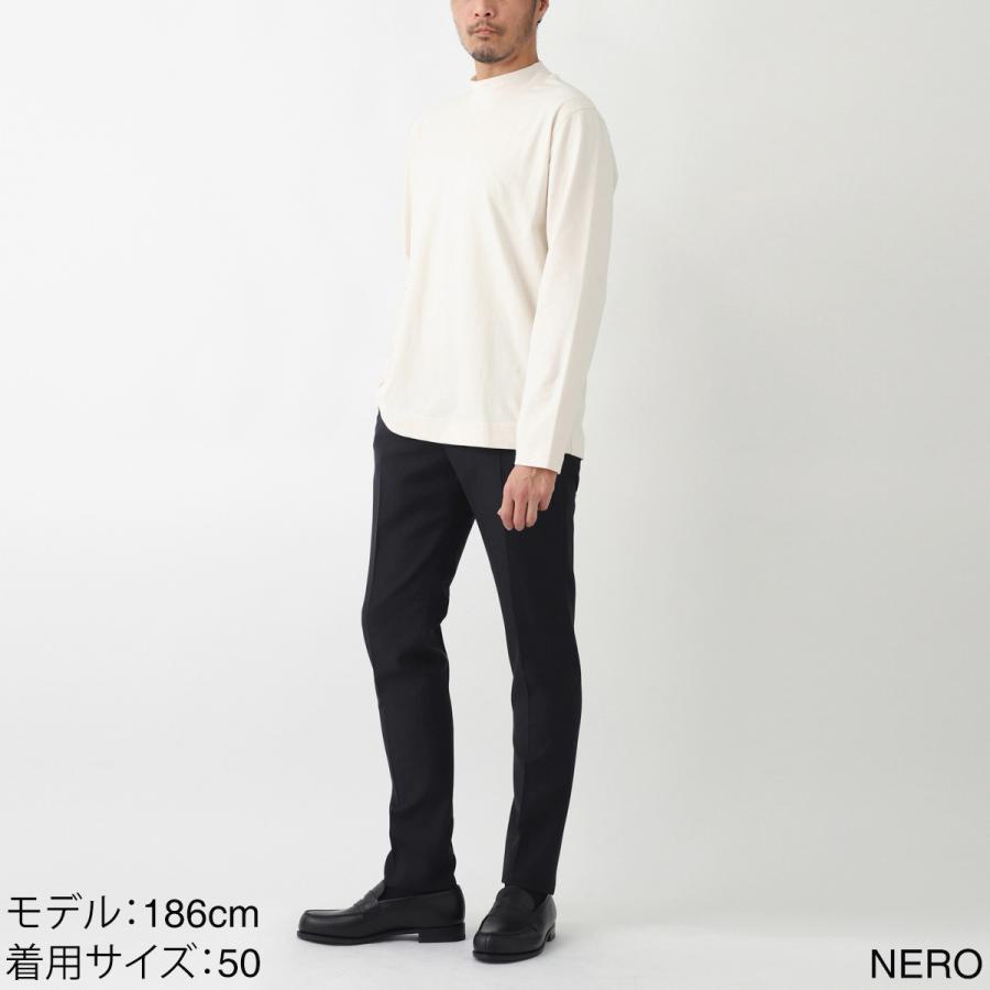 INCOTEX（インコテックス） ノープリーツ スラックス SLIM FIT 35型