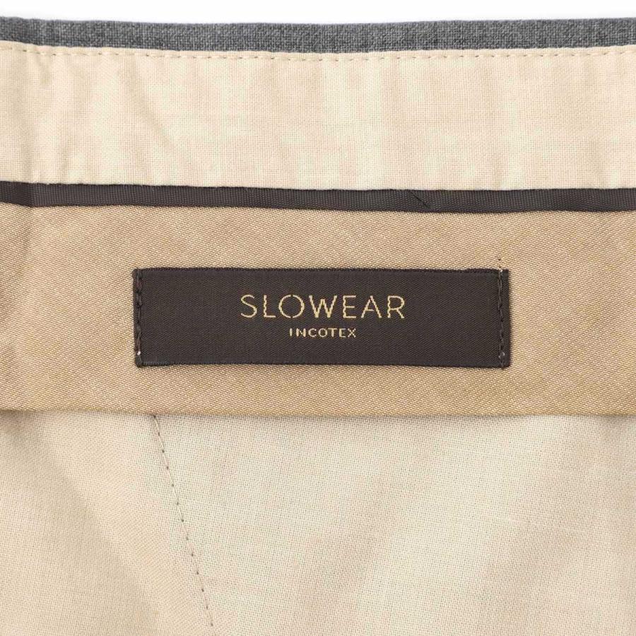 インコテックス INCOTEX ノープリーツ スラックス SLIM FIT 35型 ウールパンツ 大きいサイズあり メンズ 1t0035-5006c-910の画像