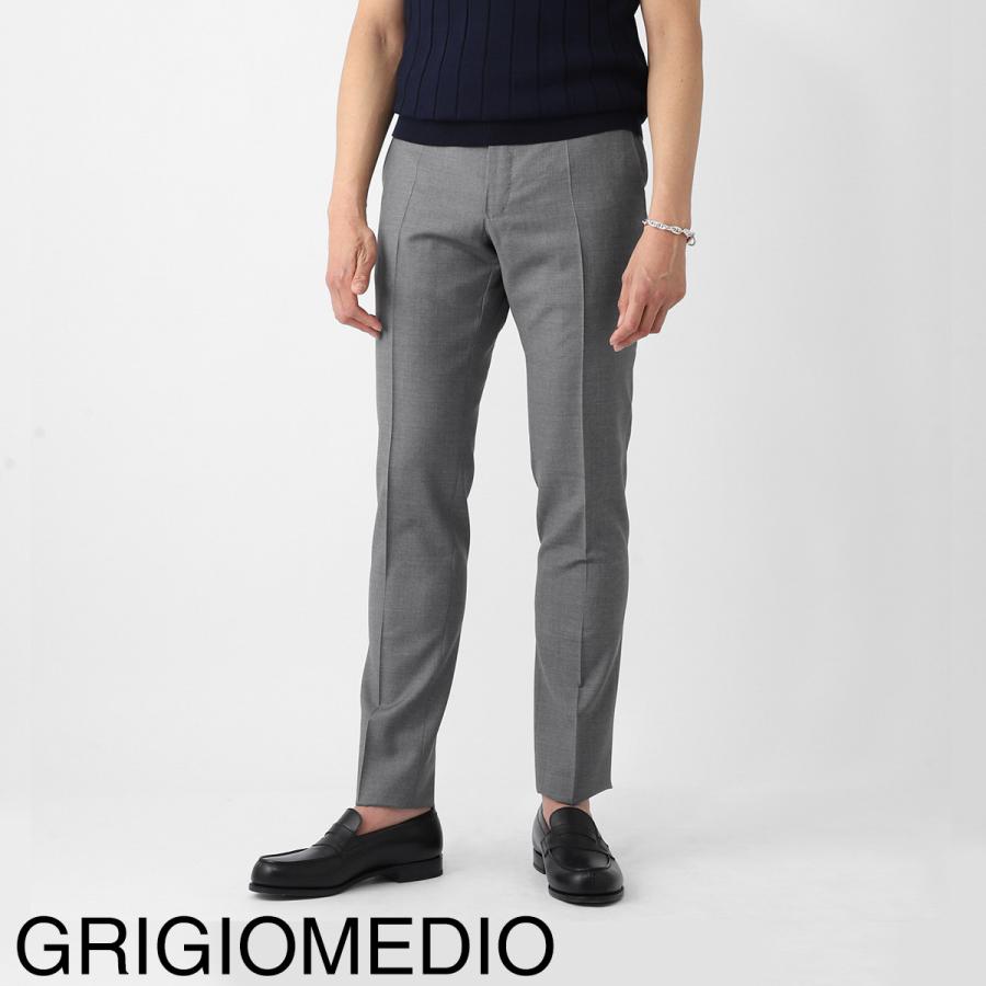 インコテックス INCOTEX ノープリーツ スラックス SLIM FIT 35型 ウールパンツ 大きいサイズあり メンズ 1t0035-5006c-910の画像