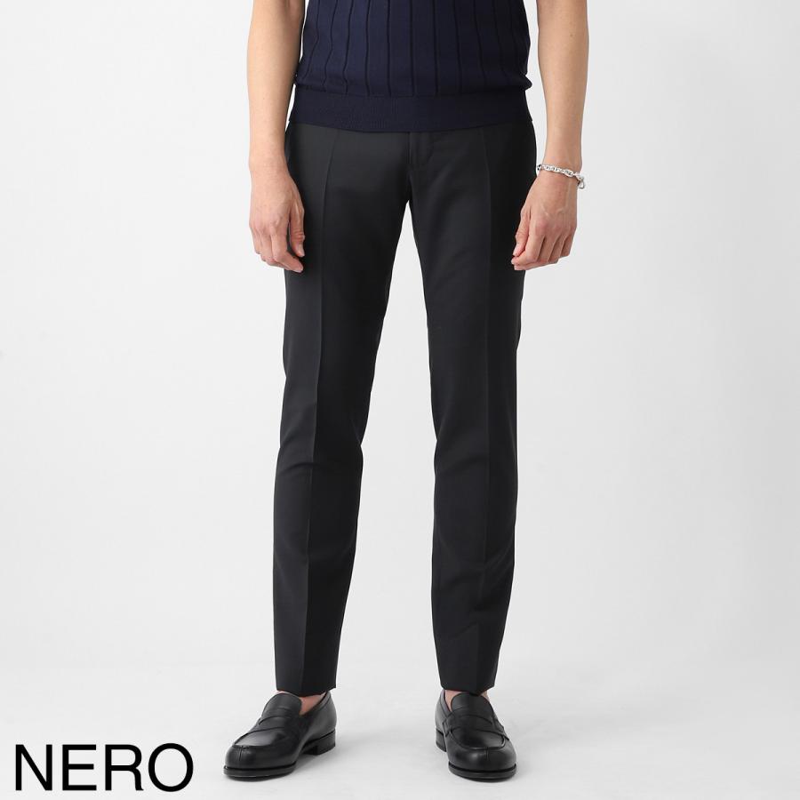 インコテックス INCOTEX ノープリーツ スラックス SLIM FIT 35型 ウールパンツ 大きいサイズあり メンズ 1t0035-5006c-910の画像