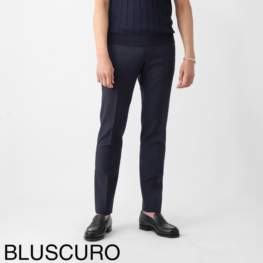 インコテックス INCOTEX ノープリーツ スラックス SLIM FIT 35型 ウールパンツ 大きいサイズあり メンズ 1t0035-5006c-910の画像