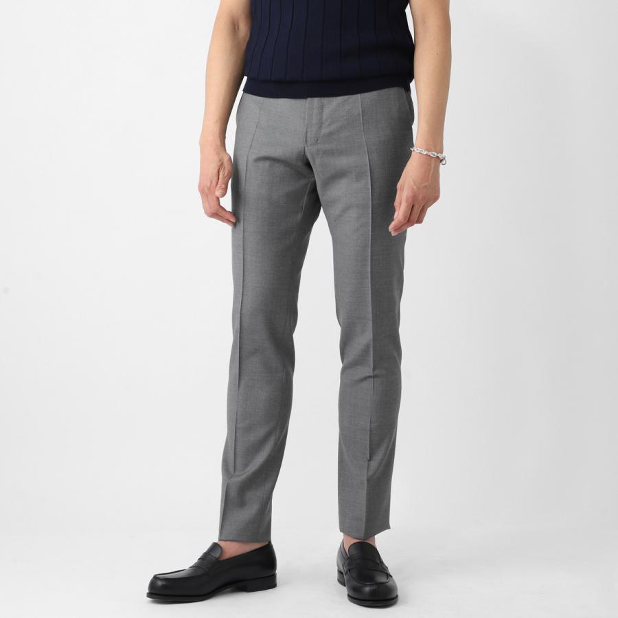 インコテックス INCOTEX ノープリーツ スラックス SLIM FIT 35型 ウールパンツ 大きいサイズあり メンズ 1t0035-5006c-910の画像