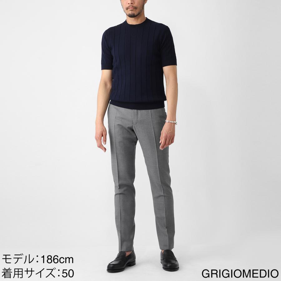インコテックス INCOTEX ノープリーツ スラックス SLIM FIT 35型 ウールパンツ 大きいサイズあり メンズ 1t0035-5006c-910の画像