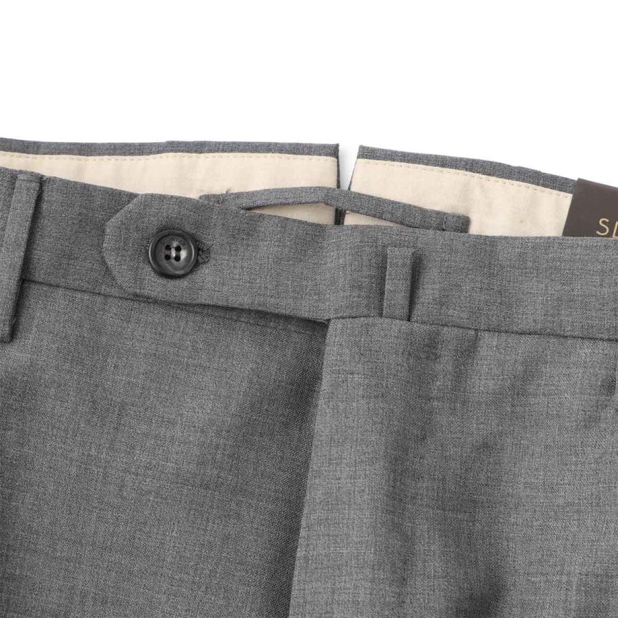 インコテックス INCOTEX ノープリーツ スラックス SLIM FIT 35型 ウールパンツ 大きいサイズあり メンズ 1t0035-5006c-910の画像