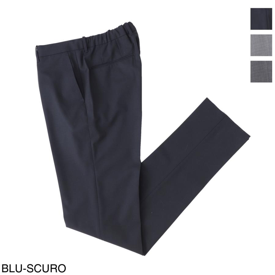 INCOTEX（インコテックス） ノープリーツ スラックス SLIM FIT メンズ
