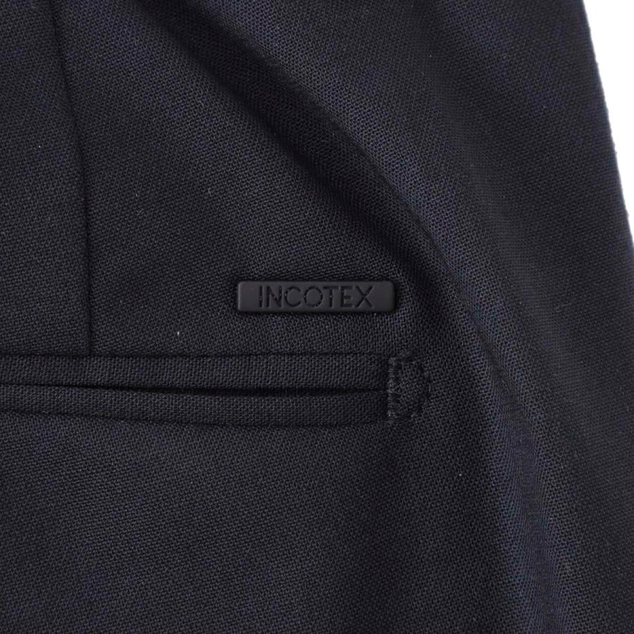 J3249 新品 インコテックス 53型 ノープリーツパンツ ネイビー 46 楽天市場】INCOTEX SLACKS / インコテックス スラックス｜製品洗い