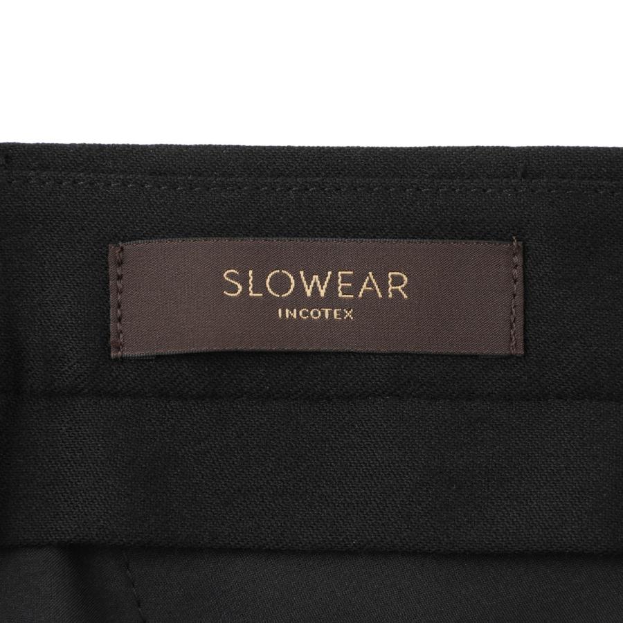 INCOTEX（インコテックス） ノープリーツ スラックス SLIM FIT 35型