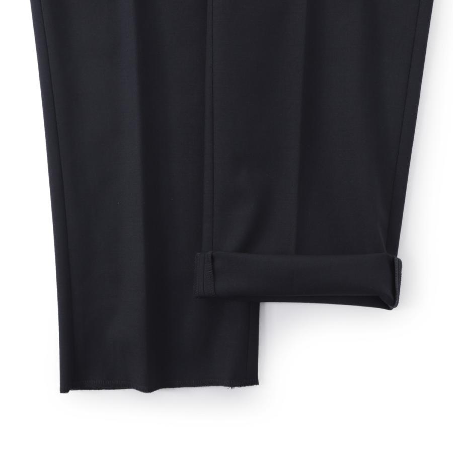 INCOTEX（インコテックス） ノープリーツ スラックス SLIM FIT ウール